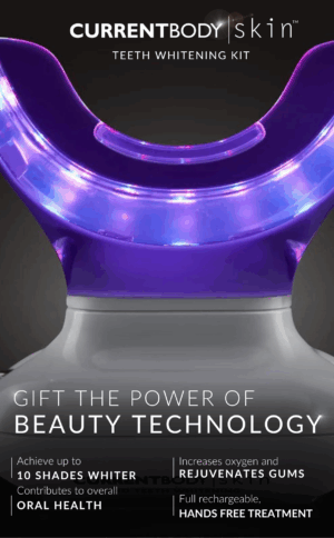 CurrentBody Teeth Whitening Kit- Συσκευή λευκανσης δοντιών