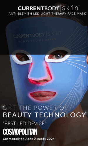 CurrentBody Skin LED Anti-Blemish Mask - LED μάσκα για για δέρματα με ακμή, ατέλειες και φλεγμονές