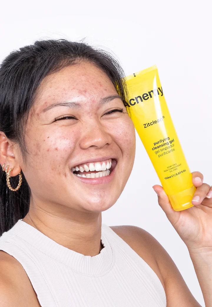 Acnemy Zitclean® – Gel Καθαρισμού για Δέρμα με Τάση Ακμής - Image 9