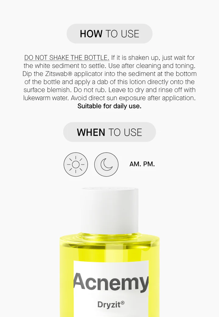 Acnemy Dryzit® – Spot Drying Lotion (30ml) - Image 5
