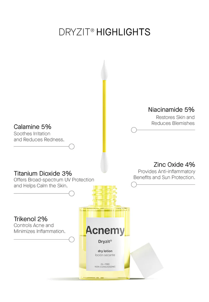 Acnemy Dryzit® – Spot Drying Lotion (30ml) - Image 7