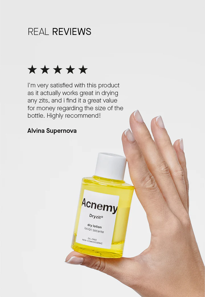 Acnemy Dryzit® – Spot Drying Lotion (30ml) - Image 3