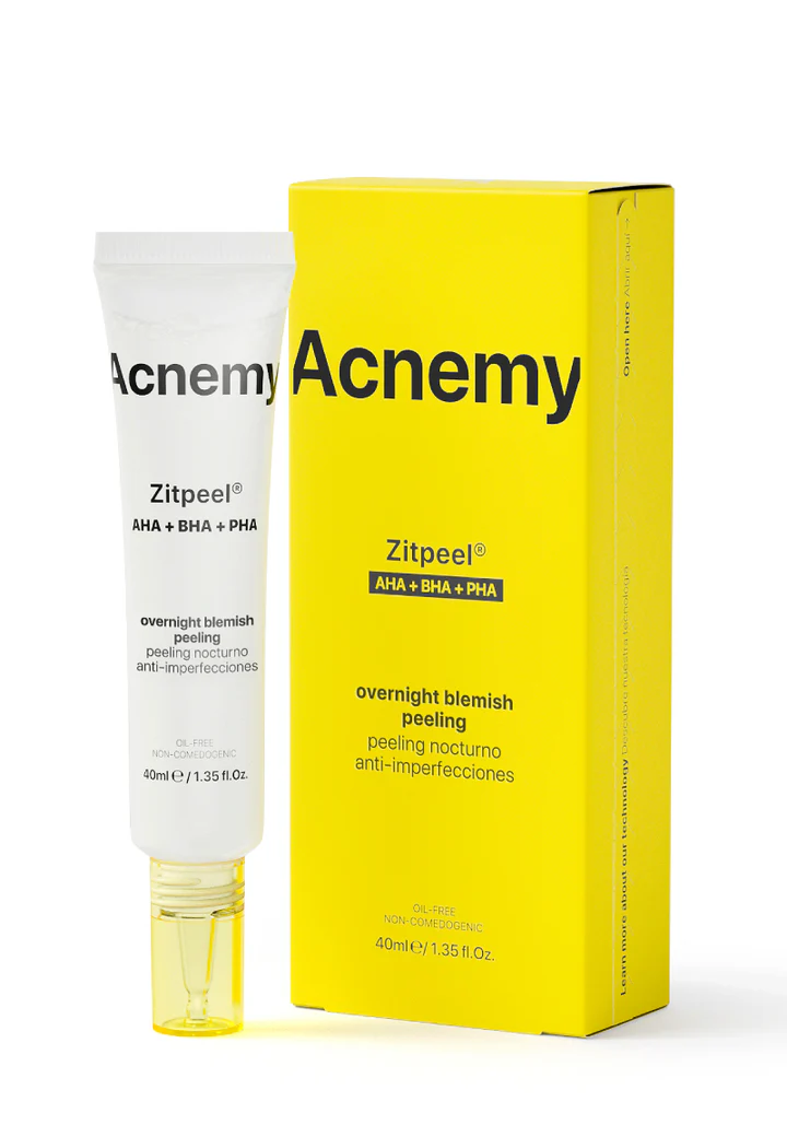 Acnemy Zitpeel® – Soft Peeling για δέρμα με τάση ακμής (AHA + BHA + PHA) - Image 4
