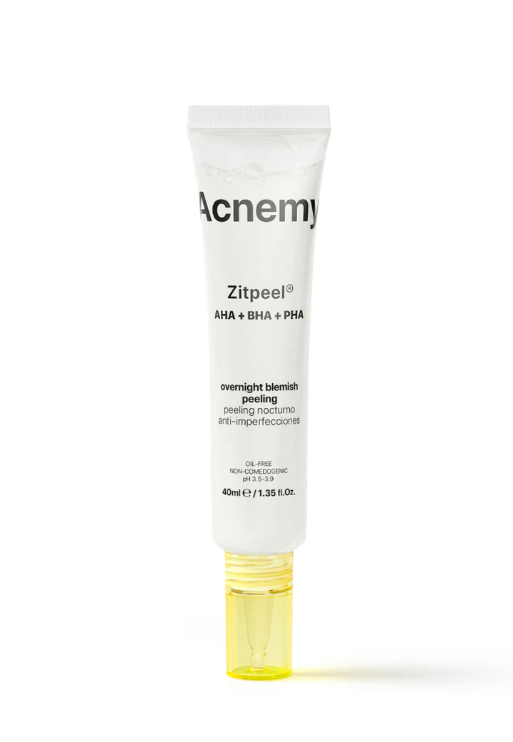 Acnemy Zitpeel® – Soft Peeling για δέρμα με τάση ακμής (AHA + BHA + PHA)