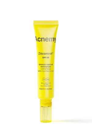 Acnemy Zitcontrol® SPF 50 – Αντηλιακή Κρέμα Ενυδάτωσης για Ακνεϊκά Δέρματα