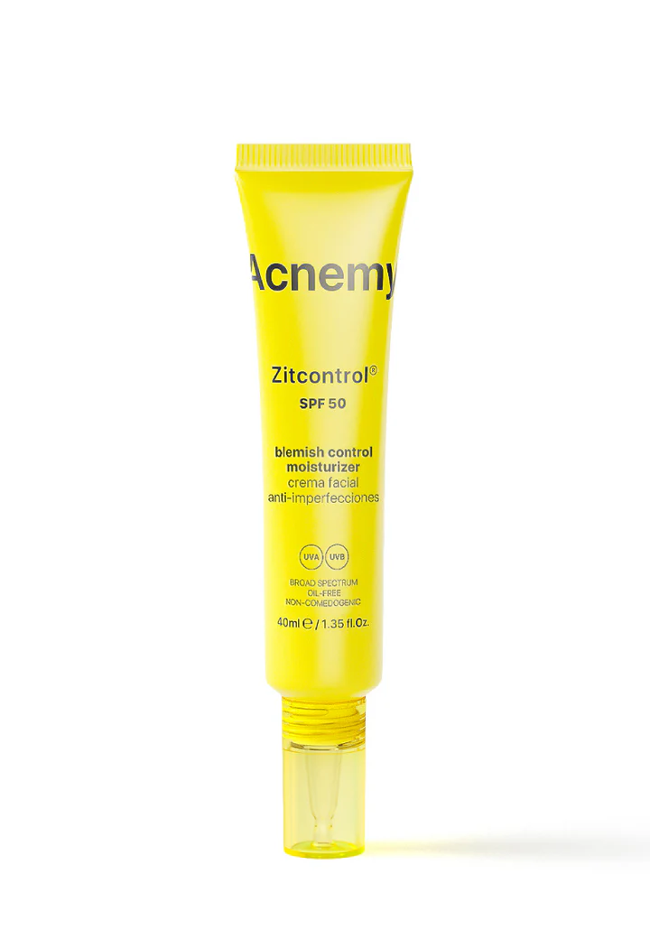 Acnemy Zitcontrol® SPF 50 – Αντηλιακή Κρέμα Ενυδάτωσης για Ακνεϊκά Δέρματα
