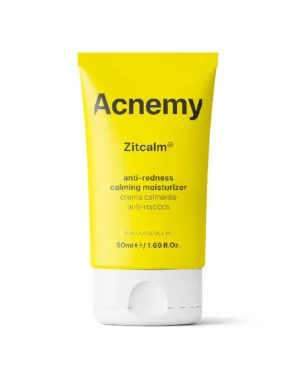 Zitcalm Cream – Καταπραϋντική Ενυδατική Κρέμα για Ευαίσθητο & Ξηρό Δέρμα με Ακμή | Acnemy