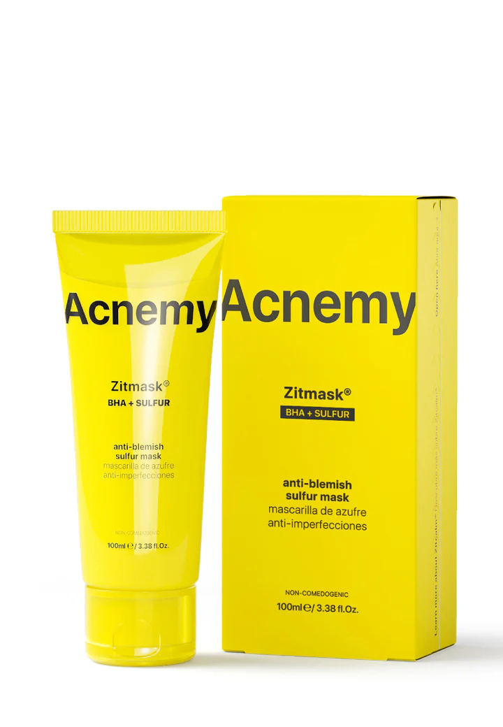 Zitmask® Anti-Blemish Sulfur Mask- Καθαριστική Μάσκα με 10% Θείο & 2% Σαλικυλικό Οξύ - Image 2