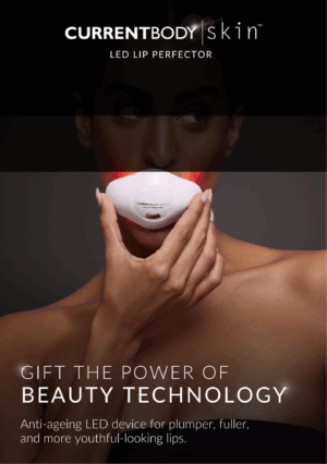 CurrentBody LED Lip Mask – Συσκευή Αντιγήρανσης Χειλιών με LED