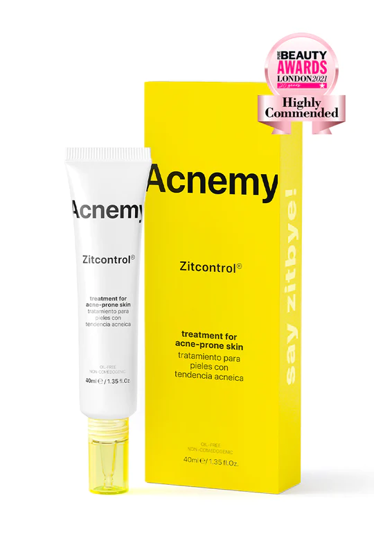 Acnemy Zitcontrol® – Ενυδατική κρέμα κατά της ακμής (χωρίς SPF)