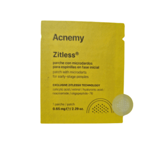 Acnemy Zitless® – Spot Patches με Σαλικυλικό Οξύ για τοπικά σπυράκια (5 x Patches)