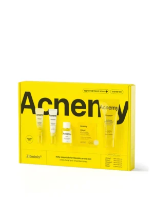 Acnemy Zitminis Kit – Ολοκληρωμένο mini σετ για την ακμή (5 προϊόντα)