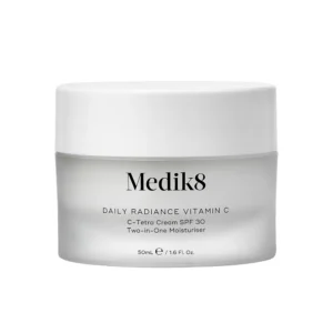Medik8 Daily Radiance Vitamin C SPF 30 – Κρέμα Ημέρας με Βιταμίνη C και Αντηλιακή Προστασία