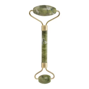 Jade Roller Face Massager Green Venom