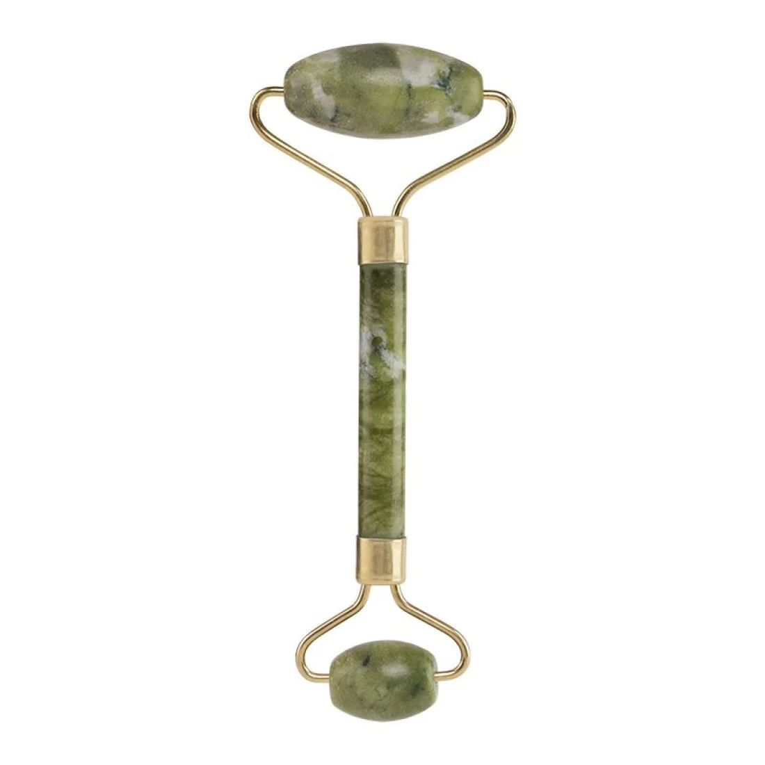 Jade Roller Face Massager Green Venom