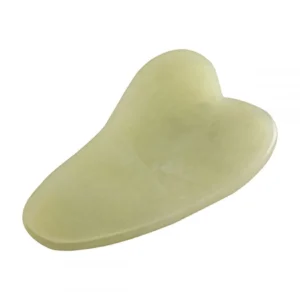 Gua Sha από Νεφρίτη – Εργαλείο Μασάζ Προσώπου