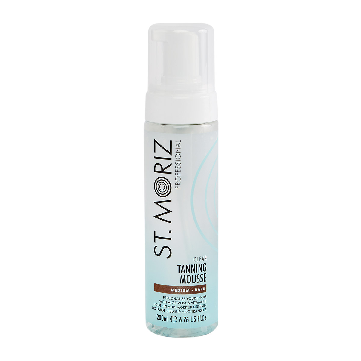 St. Moriz Professional Clear Tanning Mousse - Medium to Dark