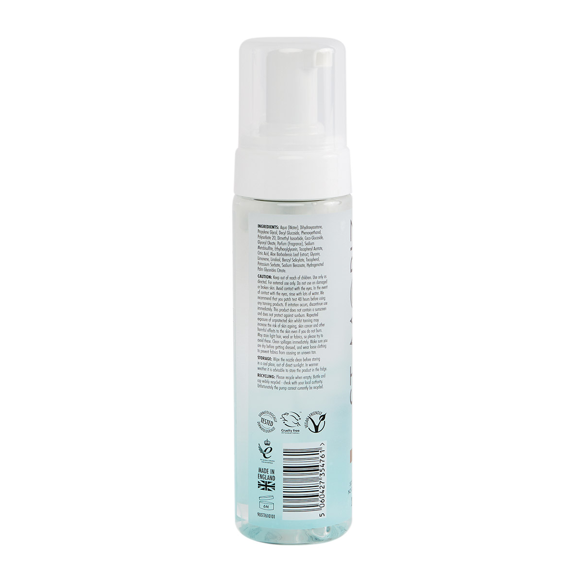 St. Moriz Professional Clear Tanning Mousse - Medium to Dark - Image 2