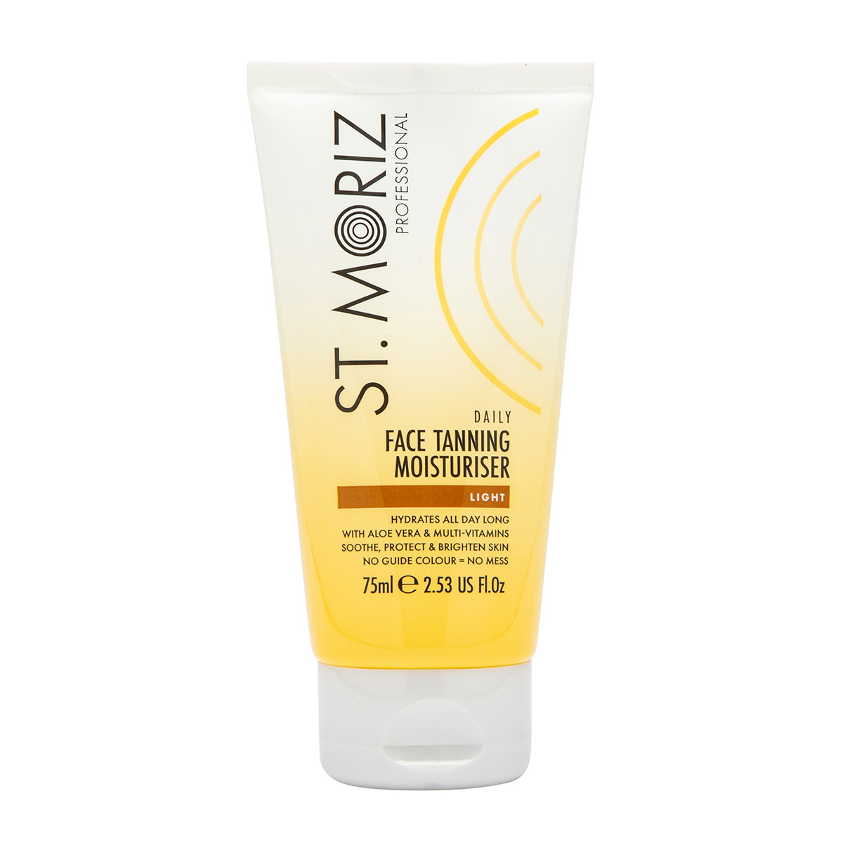 St. Moriz Daily Face Tanning Moisturiser – Light