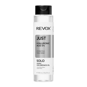 Revox B77 JUST Hyaluronic Acid 3% - Ενυδατικό Gel Καθαρισμού Προσώπου 250ml