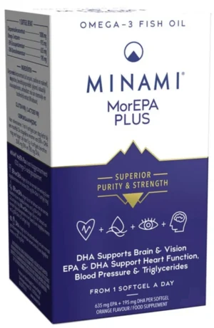 MINAMI MorEPA Plus – 30 μαλακές κάψουλες