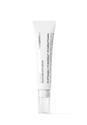 TRANSPARENT LAB De-Bloat Soothing Eye Serum