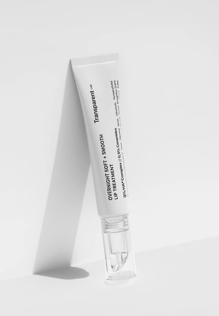 TRANSPARENT LAB Overnight Soft + Smooth Lip Treatment – Μάσκα Χειλιών Ύπνου - Image 2