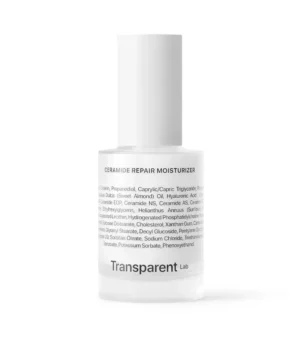 TRANSPARENT LAB Ceramide Repair Moisturizer – Ultra-Hydrating Serum