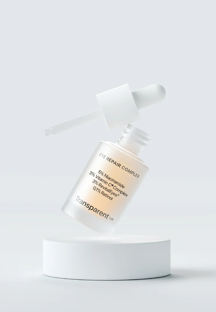 TRANSPARENT LAB Eye Repair Complex – Κρέμα Ματιών Νυκτός με Ρετινόλη & Νιασιναμίδη - Image 3