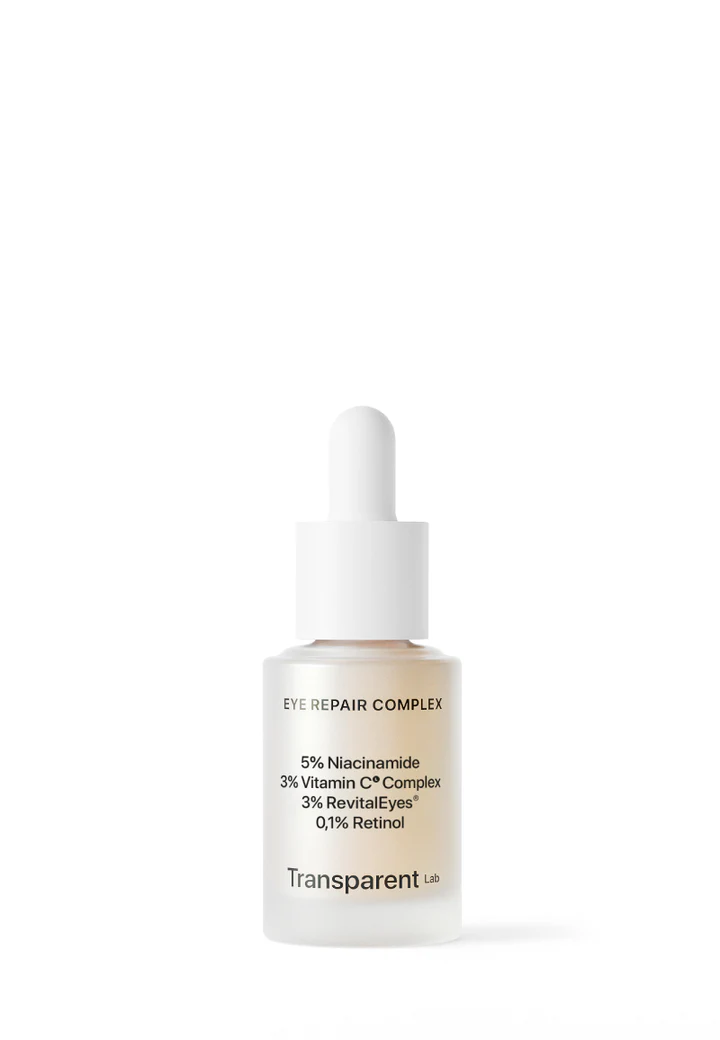 TRANSPARENT LAB Eye Repair Complex – Κρέμα Ματιών Νυκτός με Ρετινόλη & Νιασιναμίδη - Image 4