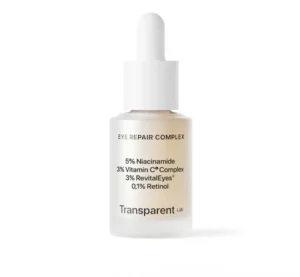 TRANSPARENT LAB Eye Repair Complex – Κρέμα Ματιών Νυκτός με Ρετινόλη & Νιασιναμίδη
