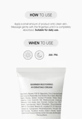 TRANSPARENT LAB Barrier Restoring Hydrating Cream  Ultra-Hydrating Face Cream - Image 6
