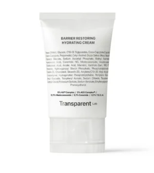 TRANSPARENT LAB Barrier Restoring Hydrating Cream  Ultra-Hydrating Face Cream