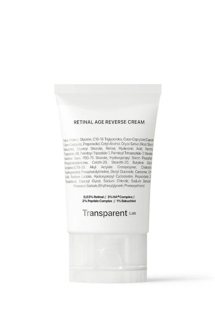 TRANSPARENT LAB Retinal Age Reverse Cream - Image 5