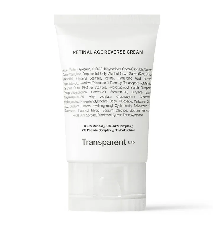 TRANSPARENT LAB Retinal Age Reverse Cream