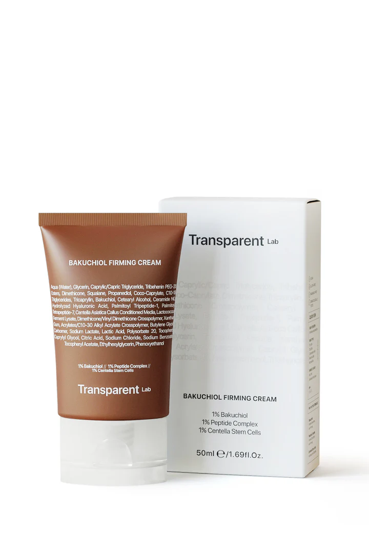 TRASPARENT LAB Bakuchiol Firming Cream - Image 2