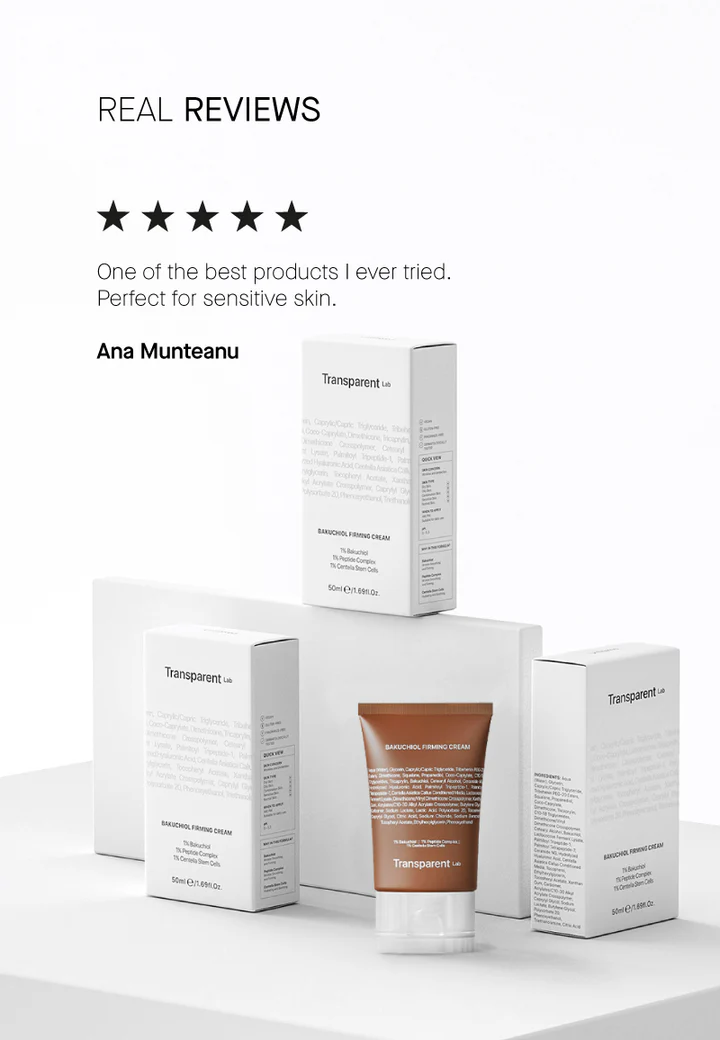 TRASPARENT LAB Bakuchiol Firming Cream - Image 3