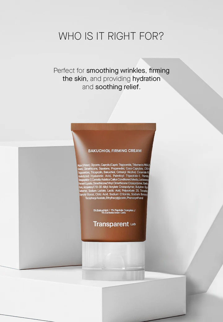 TRASPARENT LAB Bakuchiol Firming Cream - Image 6