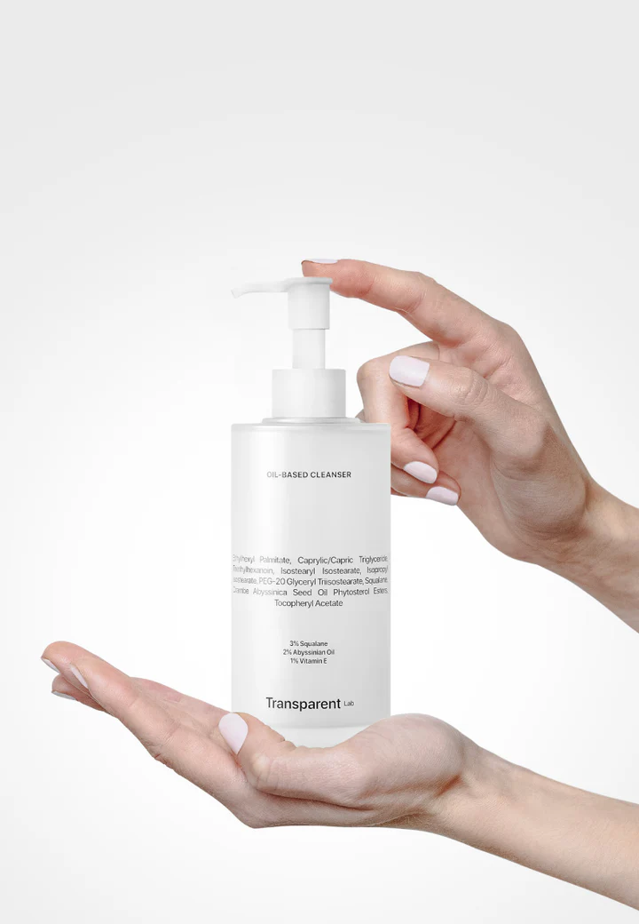 TRANSPARENT LAB Oil-Based Cleanser – Καθαριστικό Λάδι Ντεμακιγιάζ - Image 4