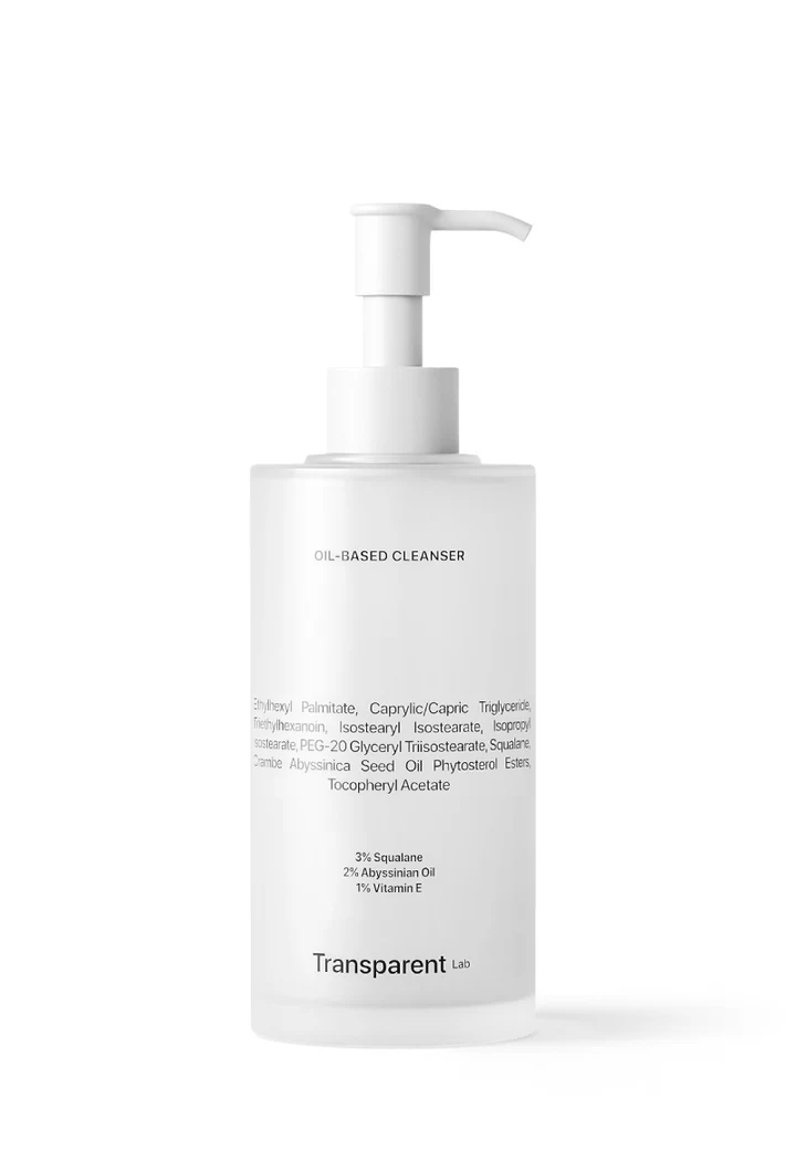 TRANSPARENT LAB Oil-Based Cleanser – Καθαριστικό Λάδι Ντεμακιγιάζ - Image 3