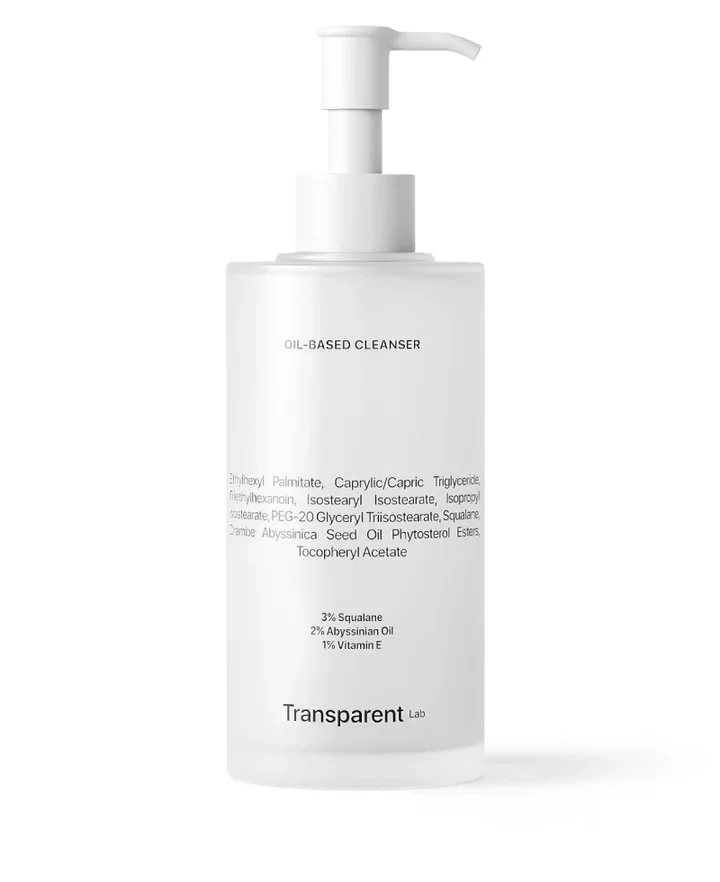 TRANSPARENT LAB Oil-Based Cleanser – Καθαριστικό Λάδι Ντεμακιγιάζ