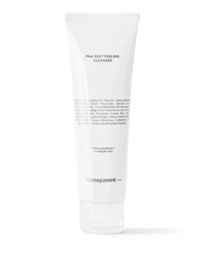 TRANSPARENT LAB PHA Soft Peeling Cleanser – Καθαριστικό Προσώπου με Ήπιο Απολεπιστικό Αποτέλεσμα