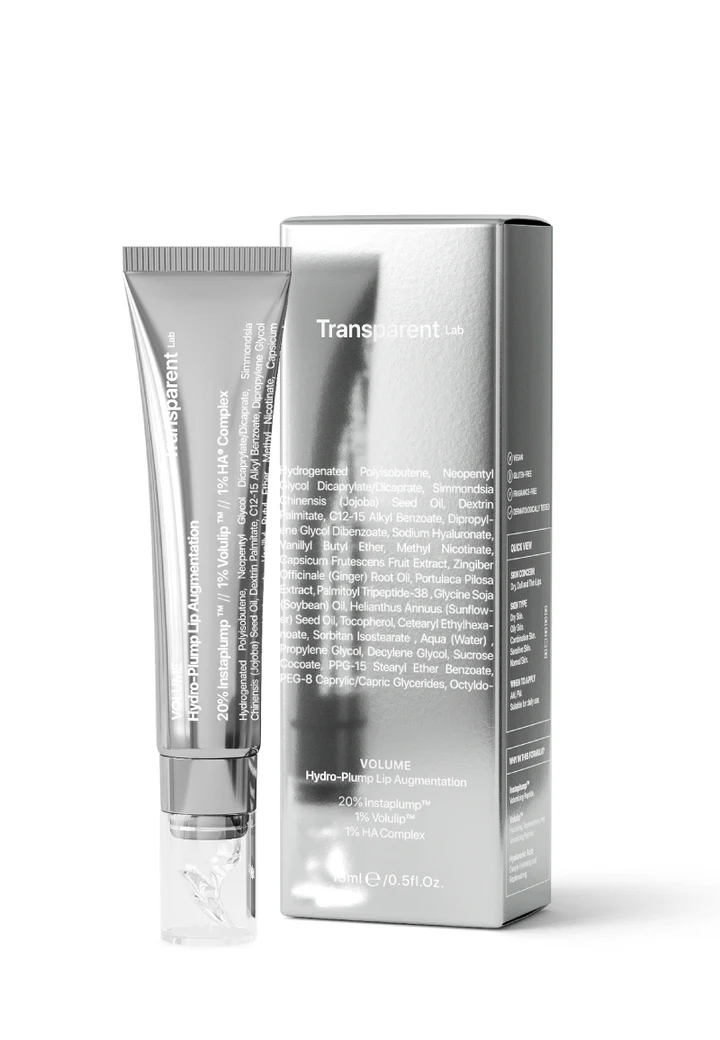 TRANSPARENT LAB Volume – Hydrating Lip-plumping Treatment - Image 2