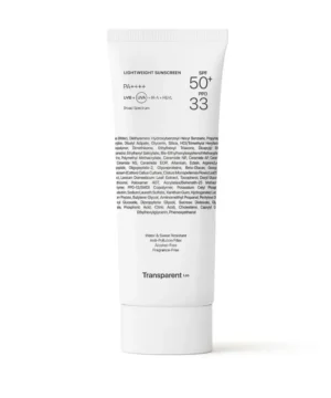 TRANSPARENT LAB Lightweight Sunscreen SPF50+