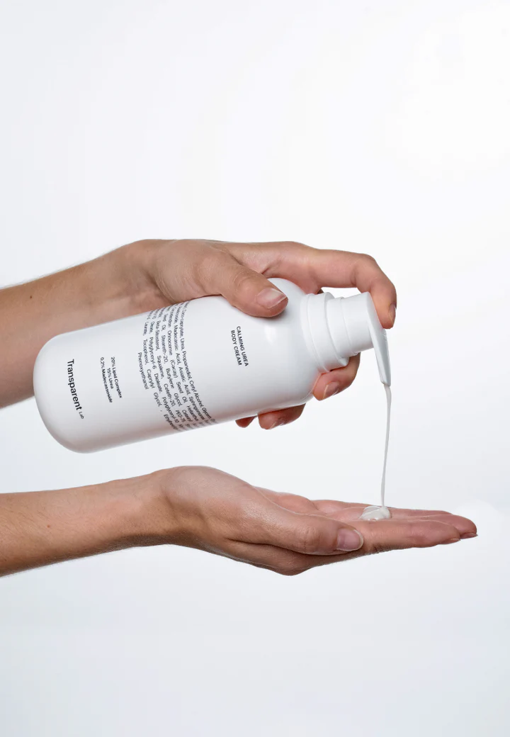 Calming Urea Body Cream | Transparent Lab Καταπραϋντική και Ενυδατική Κρέμα Σώματος για Πολύ Ξηρό Δέρμα - Image 9