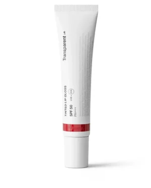 TRANSPARENT LAB Τinted Lip Gloss Cherry – Ενυδατικό Balm Χειλιών με Χρώμα & SPF50