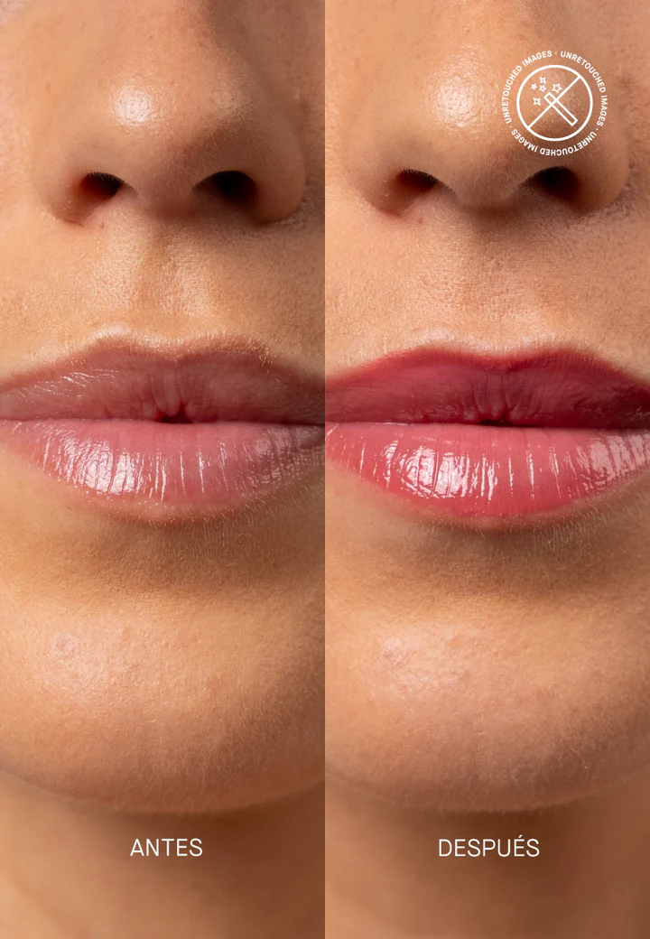 TRANSARENT LAB Τinted Lip Gloss Rose – Ενυδατικό Balm Χειλιών με Χρώμα & SPF50 - Image 2