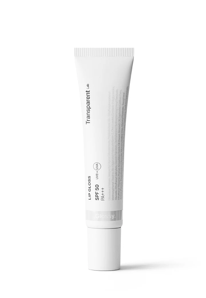 TRANSPARENT LAB Lip Gloss – Ενυδατικό Balm Χειλιών & SPF50
