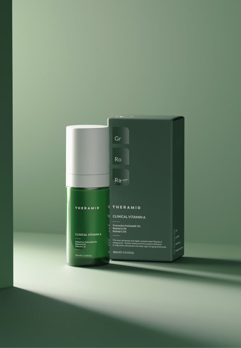 Theramid Clinical Vitamin A – Ενισχυμένος Ορός Ρετινόλης & Ρετιναλδεΰδης - Image 2