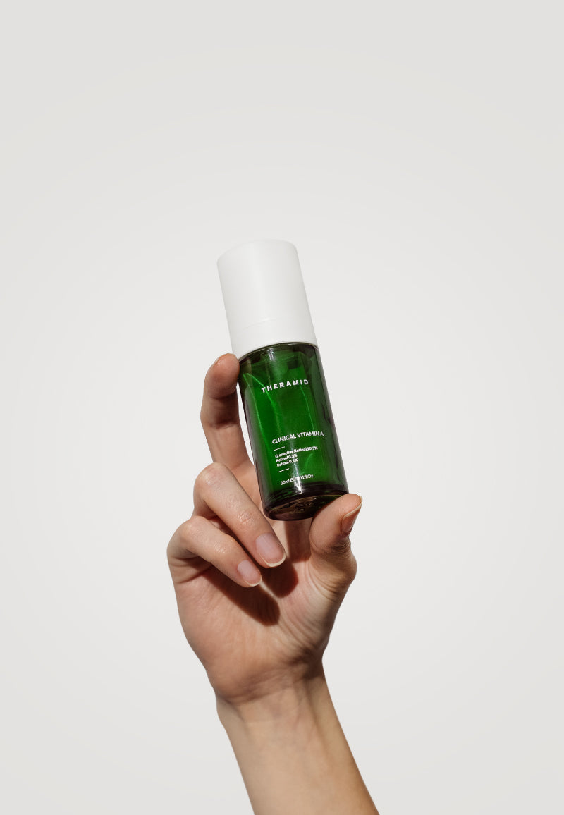 Theramid Clinical Vitamin A – Ενισχυμένος Ορός Ρετινόλης & Ρετιναλδεΰδης - Image 3